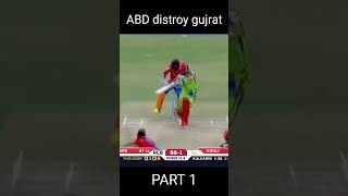 ABD destroy GL ipl cricket cricket iplabdevilliers trending [upl. by Agbogla]