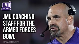 Meet the Coaches Helping JMU Prepare for the Armed Forces Bowl [upl. by Notreve]