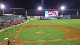 Crazy comeback win for the Carolina Mudcats [upl. by Aniuqaoj]