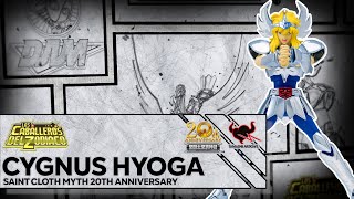 Saint Cloth Myth Cygnus Hyoga 20th Anniversary [upl. by Migeon818]