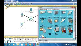 10 Simulation of TCP and UDP DNS FTPWeb Email Server configurationCISCO Tracer [upl. by Shinberg]