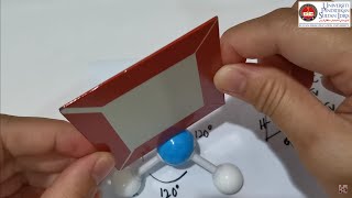 Symmetry elements and operations of ammonia molecule [upl. by Llerrehc762]