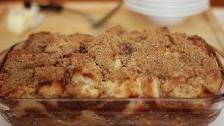 Cinnamon Apple Oat Crunch Breakfast Casserole [upl. by Tish]