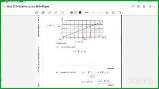 CSEC Maths Ratios Proportions Exchange Rates Maps and Scales Revision Oct 26 2024 [upl. by Tigdirb]