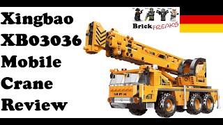 Xingbao XB03036  Mobile Crane  Review [upl. by Gobert]