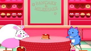 Wreck it ralph 2 breaks the internet Bunny pancake cat milkshake [upl. by De34]