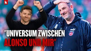 quotDa bin ich ein ganz ganz kleines Lichtquot Schmidts bescheidener Vergleich mit Xabi Alonso [upl. by Assenov]