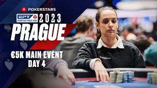 EPT Prague 2023 €5K Main Event  Day 4 Livestream ♠️ PokerStars [upl. by Vania108]