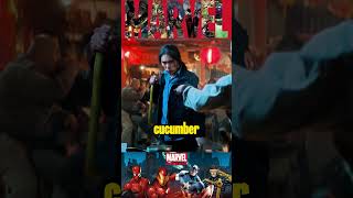 Did you notice these Marvel bloopersshorts Marvel [upl. by Aihsined]