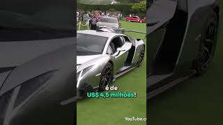 Top 3 carros MAIS CAROS do mundo shorts [upl. by Felt]