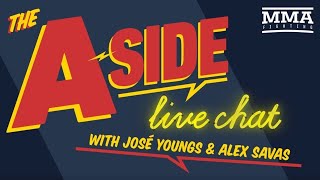 AJ McKees Win Sean Stricklands Future UFC 265 Preview  The ASide Live Chat  MMA Fighting [upl. by Gib775]