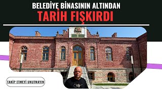 BELEDİYE BİNASININ ALTINDAN TARİH FIŞKIRDI [upl. by Haidebej]