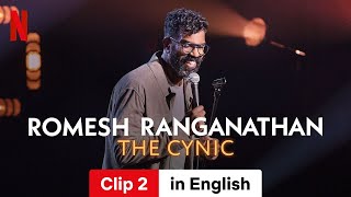 Romesh Ranganathan The Cynic Season 1 Clip 2  Trailer in English  Netflix [upl. by Loomis]