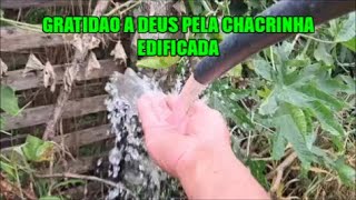 GRATIDAO A DEUS PELA CHACRINHA PR JOAO VIDEO 2 [upl. by Stanleigh77]