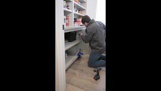 Pantry Makeover Before amp After [upl. by Philly]