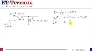 Aufgabe zur komplexen Wechselstromrechnung [upl. by Oniratac]