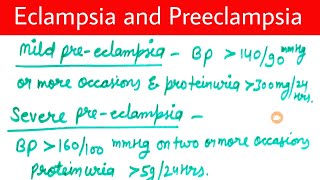 eclampsia and preeclampsia [upl. by Osnofedli]