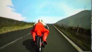 TT Legends Hailwood vs Agostini 1966 Honda vs MV Agusta onboardbikeview [upl. by Anyk]