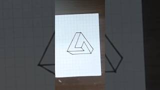 How to make 3d drawing drawing 3d inposibal [upl. by Lizzy]