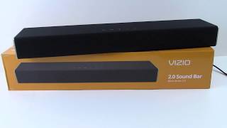 Vizio 2 0 Soundbar [upl. by Silver441]