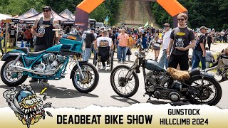 Deadbeat Bike Show  Gunstock Hill Climb 2024 [upl. by Pryor]