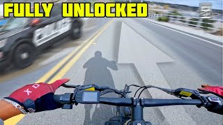 SPEED DEMON Max Speed Unlocked on my new Fat Tire Bike ft Velowave [upl. by Canica713]