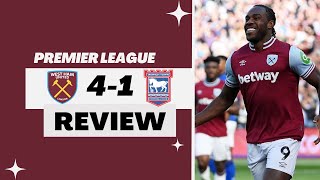 West Ham 41 Ipswich Town  Babbling Review Show [upl. by Mcclish]