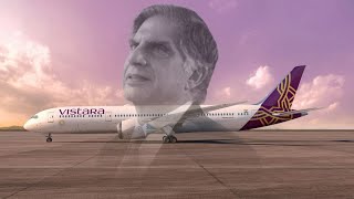 Vistara Last Flight Live Status on Flightaware vistaranews goodbyevistara [upl. by Ninerb]