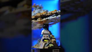 CUSTOM LEGO Star Wars Thrawn’s Star Destroyer Diorama w Thrawn Minifigure from RepublicBrickscom [upl. by Nitsreik]