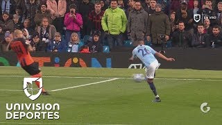 ¡Manita del City Mahrez culmina un contragolpe letal [upl. by Cort462]