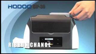 SIP 30 ID card Printer Demo [upl. by Serene]