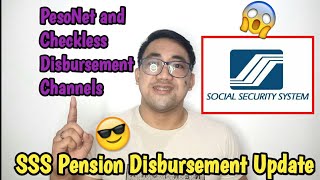 SSS Pension Disbursement Update  Checkless Disbursement [upl. by Yukio]