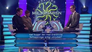 Vågar du utmana Jesper Blomqvist och Kenneth Andersson  Postkodmiljonären [upl. by Kieger]