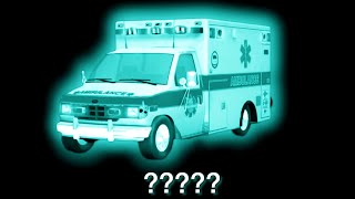 30 Ambulance quotSiren Hornquot Sound Variations in 100 Seconds HUGE PACK [upl. by Damon]