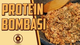 PROTEIN BOMBASI Lor Tava  51 gram protein  FitYemek [upl. by Satsoc]