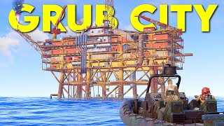 i went to grub city ft teaguytom amp griffthegrub [upl. by Oitaroh818]