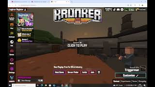 how to get hacks on krunker credits to krunker central for this one [upl. by Coffee]