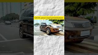 Tata Safari road presentation shortsviral trendingshorts viralshort shorts car [upl. by Arlie]