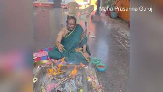 Pratyangira Maha Mantra Homam  Maha Prasanna Guruji [upl. by Novahc]