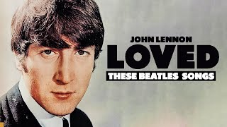 John Lennon NAMES His Favourite Beatles Songs [upl. by Westbrooke]