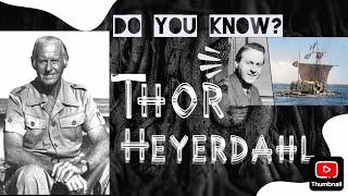 THE son of master brewer Thor Heyerdahl know about IT facts history youdidntknowscientific [upl. by Oulman]