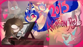 Vivienne Medrano  Updated Animation Reel 2015 [upl. by Imuya126]