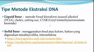 Ekstraksi DNA Metode PCIA Phenol Chloroform Isoamyl Alcohol [upl. by Denis]