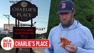 Barstool Pizza Review  Charlies Place East Wareham MA [upl. by Hillari]