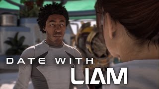 Mass Effect Andromeda Liam Romance  Awkward date on Aya [upl. by Antoine]