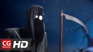 CGI 3D Animated Short Film HD quotSanta and Death Short Filmquot by Simpals Studio  CGMeetup [upl. by Genet]