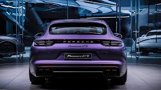 Power Meets Precision The AllAmerican 2025 Porsche Panamera GTS [upl. by Esinrahc]