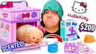 DONT BUY Hello Kitty Cookeez Makery Scented Plushies Honest Review [upl. by Amliv]