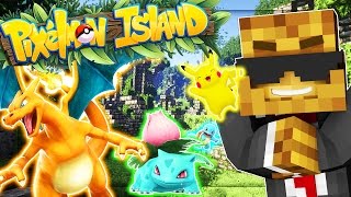 EPIC GENGAR AND GOLEM  Minecraft Pixelmon Island SMP  Pokemon GO MOD  JeromeASF [upl. by Ciapha]