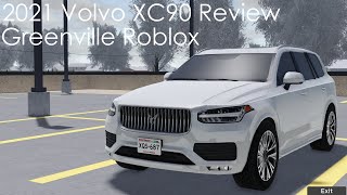 2021 Volvo XC90 Review Greenville Roblox [upl. by Ronny]